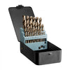 VEVOR Cobalt Drill Bit Set, 29 Pcs, M35 High Speed Steel Cobalt Drill Bits with Storage Case, for Drilling Metal, Stainless Steel, Aluminum Alloy, Wood, Plastic, for Professional Work and Home DIY