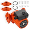 VEVOR F-009-BF5-J Cast Iron Circulator Pump, 17 GPM, AC 120V 35 ft Hot Water Recirculating Circulation Pump, 3/4-Inch Flange Connection, 3-Speed Adjustment, Quiet Operation, for Home Heating System