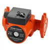 VEVOR F-15-58FC Cast Iron Circulator Pump, 17 GPM, AC 120V 20 ft Hot Water Recirculating Circulation Pump, 1-Inch Flange Connection, 3-Speed Adjustment, Quiet Operation, for Home Water Heating System