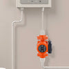 VEVOR F-0011-BF4-J Cast Iron Circulator Pump, 33 GPM, AC 120V 33 ft Hot Water Recirculating Circulation Pump, 1-1/4 in Flange Connection, 3-Speed Adjustment, Quiet Operation, for Home Heating System