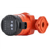 VEVOR 007E-2F2 Hot Water Recirculating Pump, 110V, 42W 16 GPM High Efficiency Circulator Pump, EMC Automatic Hot Water Circulation Pump 1" NPT Flange Circulator Pump for Home Water Heater System