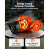 VEVOR F-007E-1F1 High Efficiency Circulator Pump, 16 GPM, 120V 20 ft Cast Iron Hot Water Recirculating Circulation Pump, 1 in Flange Connection, Check Valve, Quiet Operation, for Home Heating System