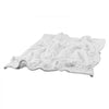 VEVOR Fleece Throw Blanket, 50 x 60 Inches / 1270 x 1524 mm, Flannel Fleece Cozy Throw Blankets, Cute Small Fuzzy Throws, Lightweight Super Soft Bed Blanket, Ideal for Couch, Sofa, Bedroom, White