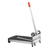 VEVOR 13 inch Vinyl Floor Cutter, 16mm Thick Laminate Flooring Cutter with 15°/30°/45° Adjustable Angle Settings, Flexible Wheels, Telescoping Handle, Cuts Engineered Wood, LVT, VCT, SPC, LVP, WPC