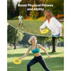 VEVOR Disc Golf Set, 3 Pack Disc Golf Starter Set, Beginners Flying Discs for Full-Body Strength Training, with Putter, Mid-Range, Driver for Outdoor Backyard, Lawn, Beach, and Park
