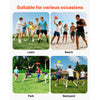 VEVOR Disc Golf Set, 3 Pack Disc Golf Starter Set, Beginners Flying Discs for Full-Body Strength Training, with Putter, Mid-Range, Driver for Outdoor Backyard, Lawn, Beach, and Park