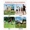 VEVOR Disc Golf Set, 5 PCS Beginners Flying Discs, Disc Golf Starter Set for Full-Body Strength Training, with Putter, Mid-Range, Driver, Mini Marker, for Outdoor Backyard, Lawn, Beach