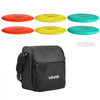 VEVOR Disc Golf Set, 6 PCS Flying Discs for Beginners, Disc Golf Starter Set, with Putter, Mid-Range, Driver, Including Mini Marker, Portable Backpack, for Outdoor Backyard, Lawn, Beach, and Park