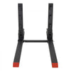 VEVOR Pallet Forks 4000 lbs 60 in Clamp-On Pallet Forks with Anti-Tilt Bar, Tractor Attachment for Skid Steer & Loader Bucket, Adjustable Stabilizer Bar, Heavy-Duty Reinforced Bucket Fork, Orange Tips