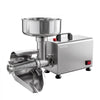 VEVOR Electric Tomato Strainer 250W Food Mill and Sauce Maker 200 lbs/H, Commercial Grade For Apple Sauce, Strawberry and Blueberry Jam, Stainless Steel Tomato Milling Press Machine, Large Hopper
