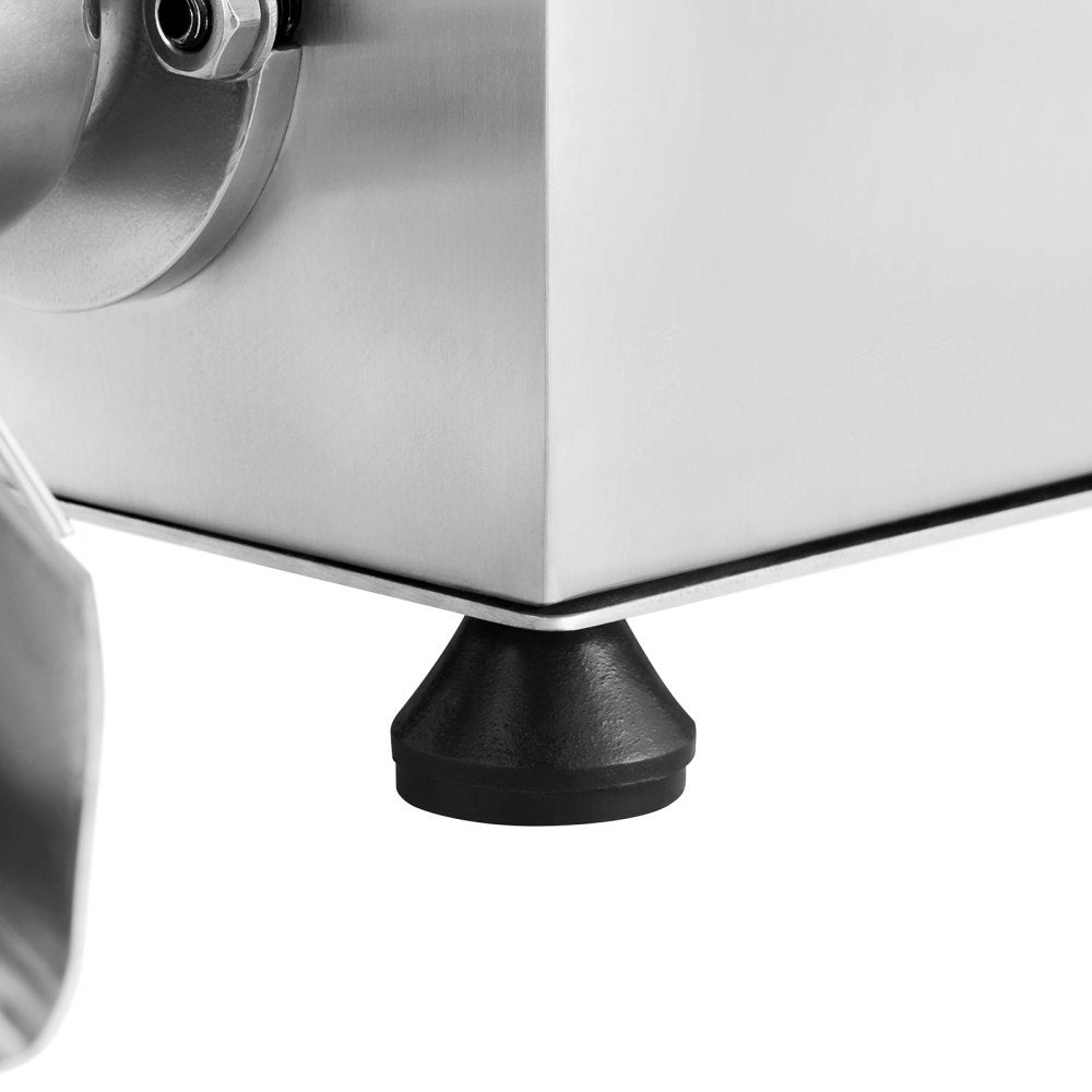 VEVOR Electric Tomato Strainer 250W Food Mill and Sauce Maker 200 lbs/H, Commercial Grade For Apple Sauce, Strawberry and Blueberry Jam, Stainless Steel Tomato Milling Press Machine, Large Hopper