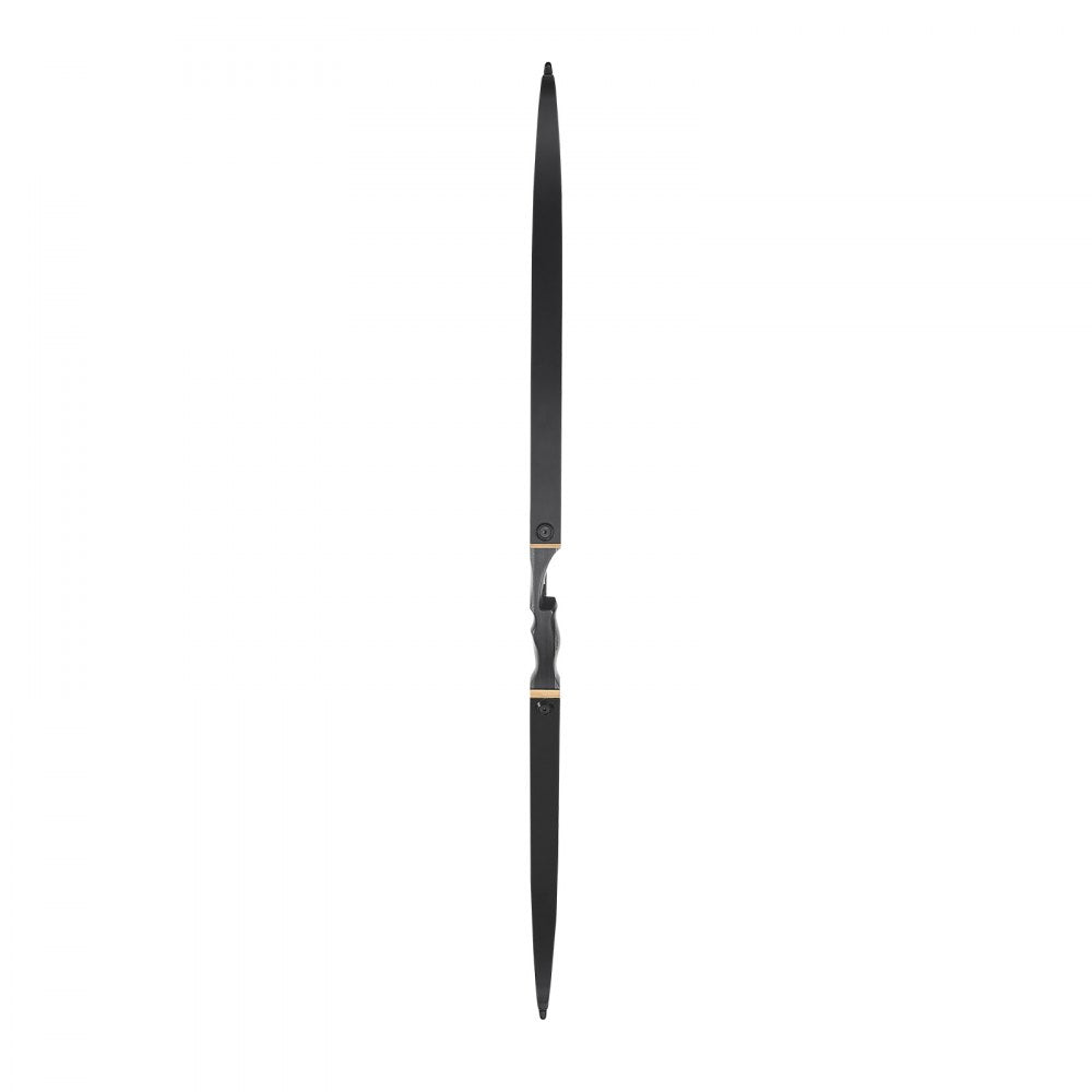VEVOR Recurve Bow and Arrows Kit, 60 inch Wooden Takedown Bows, Right Handed Ergonomic Archery Recurve Bow Package, Longbow for Outdoor Target Training Practice Hunting, Beginners to Advanced, 30 lbs