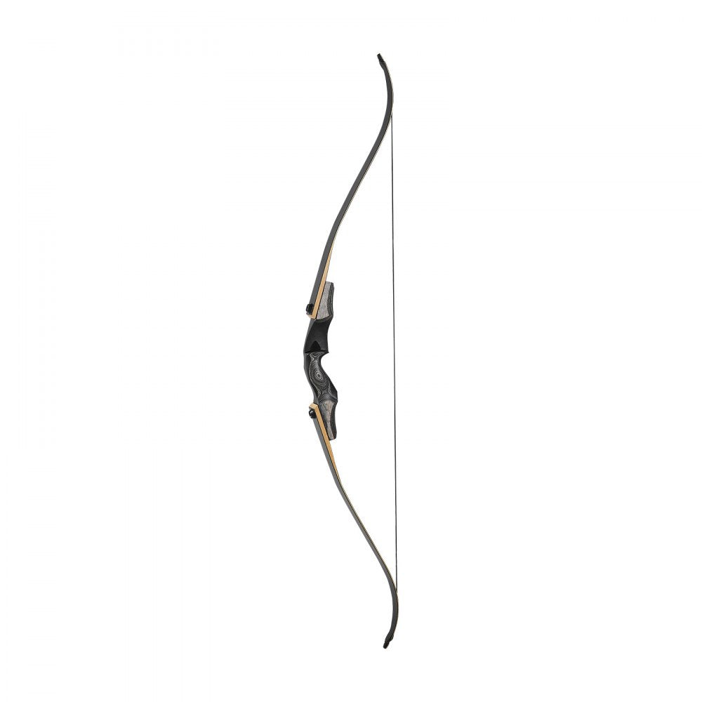 VEVOR Recurve Bow and Arrows Kit, 60 inch Wooden Takedown Bows, Right Handed Ergonomic Archery Recurve Bow Package, Longbow for Outdoor Target Training Practice Hunting, Beginners to Advanced, 30 lbs