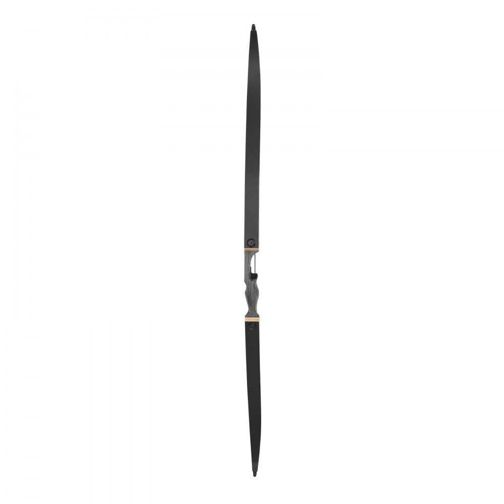 VEVOR Recurve Bow and Arrows Kit, 60 inch Wooden Takedown Bows, Right Handed Ergonomic Archery Recurve Bow Package, Longbow for Outdoor Target Training Practice Hunting, Beginners to Advanced, 45 lbs
