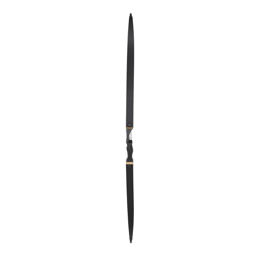 VEVOR Recurve Bow and Arrows Kit, 60 inch Wooden Takedown Bows, Right Handed Ergonomic Archery Recurve Bow Package, Longbow for Outdoor Target Training Practice Hunting, Beginners to Advanced, 50 lbs