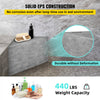 VEVOR Tile Shower Seat, 22.4\" x 16\" x 20\" Ready to Tile Shower Seat, Factory Waterproof & 100% Leak Proof Tileable Shower Corner Seat, 440lbs Load-Bearing Triangular Board Shower Bench, Grey