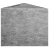 VEVOR Tile Shower Seat, 22.4\" x 16\" x 20\" Ready to Tile Shower Seat, Factory Waterproof & 100% Leak Proof Tileable Shower Corner Seat, 440lbs Load-Bearing Triangular Board Shower Bench, Grey