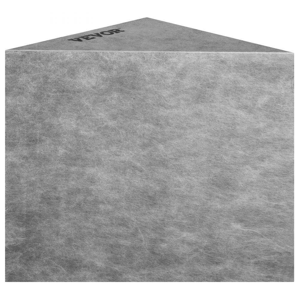 VEVOR Tile Shower Seat, 22.4\" x 16\" x 20\" Ready to Tile Shower Seat, Factory Waterproof & 100% Leak Proof Tileable Shower Corner Seat, 440lbs Load-Bearing Triangular Board Shower Bench, Grey
