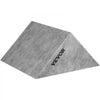 VEVOR Tile Shower Seat, 22.4\" x 16\" x 20\" Ready to Tile Shower Seat, Factory Waterproof & 100% Leak Proof Tileable Shower Corner Seat, 440lbs Load-Bearing Triangular Board Shower Bench, Grey