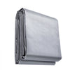 VEVOR Tarp Heavy Duty Waterproof 20x30 ft, Plastic Poly Tarp Cover 10 Mil, Multi Purpose Tear UV and Temperature Resistant Outdoor Tarpaulin with High Durability Reinforced Grommets (Silver/Brown)