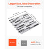 VEVOR Peel and Stick Backsplash 10-Sheet, 12 x 12 x 0.78 inch / 305 x 305 x 2.0 mm Self-Adhesive Wall Tiles, Stick on Subway Tile Backsplash for Kitchen, 3D Back Splashes for Bathroom, Stone-Look