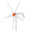 VEVOR 500W Wind Turbine Generator, 12V Wind Turbine Kit, 5-Blade Wind Power Generator with MPPT Controller, Adjustable Windward Direction & 2.5m/s Start Wind Speed, Suitable for Home, Farm, RVs, Boats