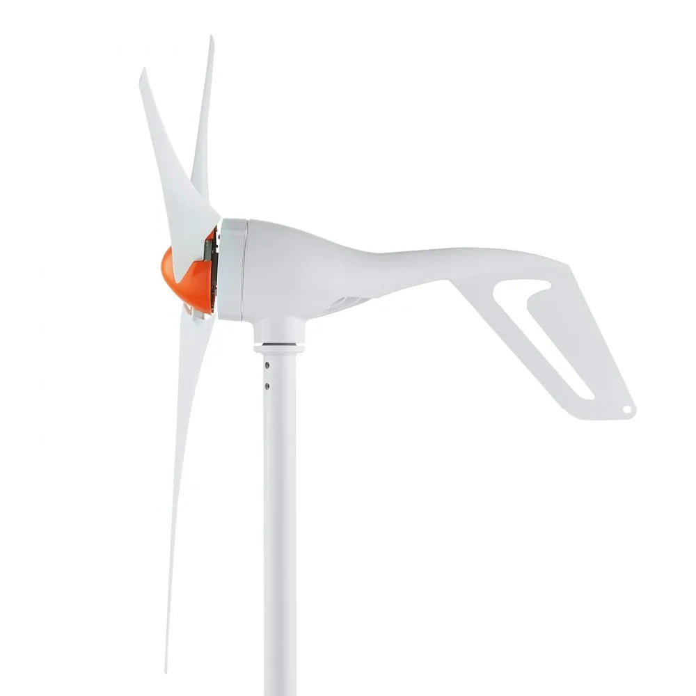 VEVOR 500W Wind Turbine Generator with Anemometer, 12V Wind Turbine Kit, 3-Blade Wind Power Generator, MPPT Controller & Adjustable Windward Direction, Suitable for Home, Farm, RVs, Boats