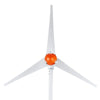 VEVOR 500W Wind Turbine Generator, 24V Wind Turbine Kit, 3-Blade Wind Power Generator with MPPT Controller, Adjustable Windward Direction & 2.5m/s Start Wind Speed, Suitable for Home, Farm, RVs, Boats
