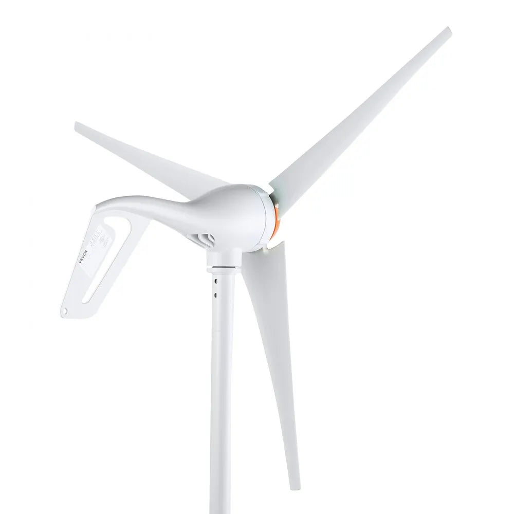 VEVOR 500W Wind Turbine Generator, 24V Wind Turbine Kit, 3-Blade Wind Power Generator with MPPT Controller, Adjustable Windward Direction & 2.5m/s Start Wind Speed, Suitable for Home, Farm, RVs, Boats
