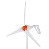 VEVOR 500W Wind Turbine Generator, 24V Wind Turbine Kit, 3-Blade Wind Power Generator with MPPT Controller, Adjustable Windward Direction & 2.5m/s Start Wind Speed, Suitable for Home, Farm, RVs, Boats