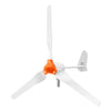 VEVOR 1200W 24V Wind Turbine Generator, 3-Blade Wind Turbine Kit with Wind/Solar Hybrid Controller, Efficient 3-Phase AC Permanent Wind Power Generator for RV Boat Home Farm (Tower Pole Not Included)