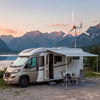 VEVOR 1500W 24V Wind Turbine Generator, 3-Blade Wind Turbine Kit with Wind/Solar Hybrid Controller, Efficient 3-Phase AC Permanent Wind Power Generator for RV Boat Home Farm (Tower Pole Not Included)