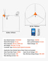 VEVOR 1000W 12V Wind Turbine Generator, 3-Blade Wind Turbine Kit with Wind/Solar Hybrid Controller, Efficient 3-Phase AC Permanent Wind Power Generator for RV Boat Home Farm (Tower Pole Not Include)