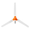 VEVOR 1000W 12V Wind Turbine Generator, 3-Blade Wind Turbine Kit with Wind/Solar Hybrid Controller, Efficient 3-Phase AC Permanent Wind Power Generator for RV Boat Home Farm (Tower Pole Not Include)