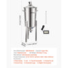 VEVOR Pressure Fermenter 15 PSI, 8 Gal/30L All-in-One Stainless Steel Conical Secondary Fermentation Bucket, for Wine, Beer Brewing Equipment