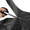 VEVOR House Wrap, 4 x 250 ft, 0.17 mm Thick Vapor Barrier, Heavy Duty Plastic Sheeting for Tear-resistant, Drop Cloth Vapor Barrier Covering for Residential & Commercial Construction, Black