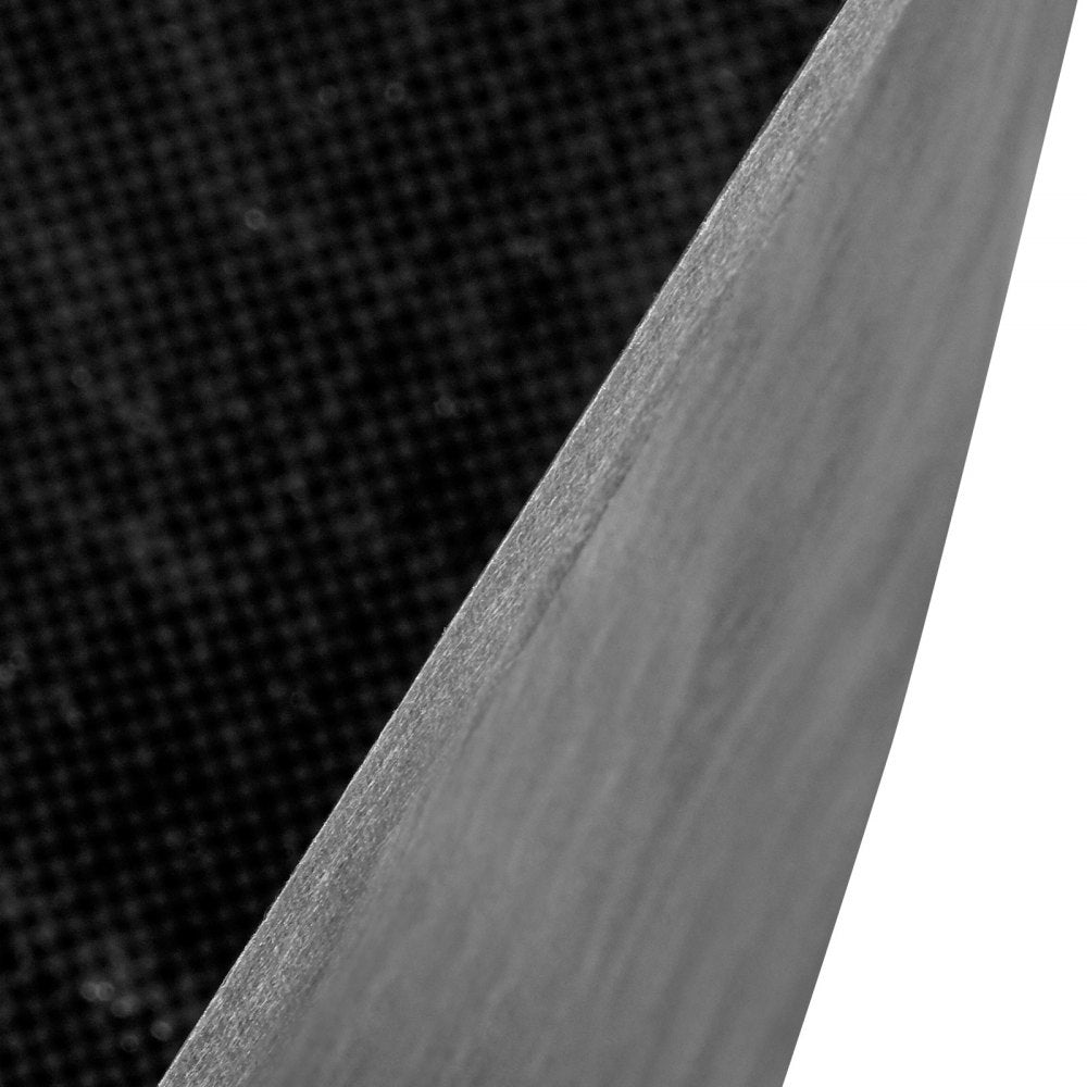 VEVOR House Wrap, 4 x 250 ft, 0.17 mm Thick Vapor Barrier, Heavy Duty Plastic Sheeting for Tear-resistant, Drop Cloth Vapor Barrier Covering for Residential & Commercial Construction, Black