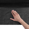 VEVOR House Wrap, 4 x 250 ft, 0.17 mm Thick Vapor Barrier, Heavy Duty Plastic Sheeting for Tear-resistant, Drop Cloth Vapor Barrier Covering for Residential & Commercial Construction, Black