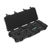 VEVOR Hard Rifle Case, Lockable Rifle Case with Pre-cut Foams, 40 in Gun Storage with Wheels, IP67 Waterproof & Dustproof Movable Large Pistol Storage for Rifles, Shotguns, Airsoft Guns, Black