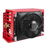 VEVOR Truck Air Conditioner, 12V 10000 BTU Mini Split AC Unit, 400 m³/h Airflow Cab Air Conditioner, Quiet A/C Unit Fast Cooling for Semi Truck, Camper, Construction Vehicle, Crane, Tractor, Excavator