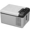 VEVOR 12 Volt Refrigerator 10 Qt, Portable Mini Freezer (-4℉~68℉) with APP Control Car Compressor Fridge Cooler 12V/24V DC and 110-220V AC For Camping, Road Trip, Travel, Outdoor and Home