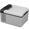 VEVOR 12 Volt Refrigerator 10 Qt, Portable Mini Freezer (-4℉~68℉) with APP Control Car Compressor Fridge Cooler 12V/24V DC and 110-220V AC For Camping, Road Trip, Travel, Outdoor and Home