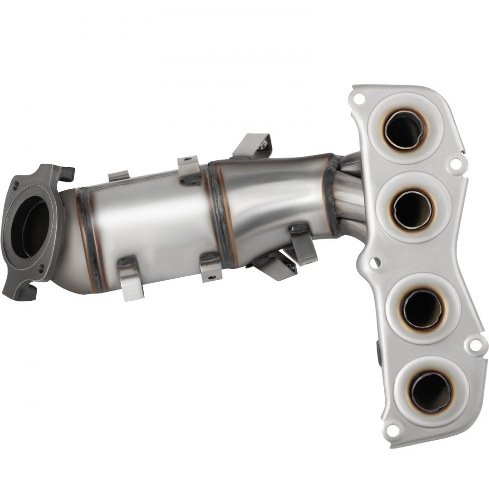 Exhaust Manifold Catalytic Converter Headers For Toyota Camry Solara 2002-2006 2.4L