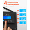 VEVOR Digital Postal Scale, 0.35 oz/3.5 oz Dual Accuracy, 440 lbs Commercial Weight Scale with Hold/Tare Function & LCD Display, Fit for Packages, Postage, Luggage, Battery & Charging Cable Included