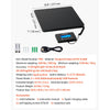 VEVOR Digital Postal Scale, 0.35 oz/3.5 oz Dual Accuracy, 440 lbs Commercial Weight Scale with Hold/Tare Function & LCD Display, Fit for Packages, Postage, Luggage, Battery & Charging Cable Included
