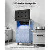 VEVOR Commercial Ice Maker Storage Bin, 250 LBS Capacity Ice-Bin, Commercial Ice Storage Bin with Adjustable Anti-slip Rubber Feet, Suitable for Restaurant Hotel and Beverage Shops