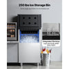 VEVOR Commercial Ice Maker Storage Bin, 250 LBS Capacity Ice-Bin, Commercial Ice Storage Bin with Adjustable Anti-slip Rubber Feet, Suitable for Restaurant Hotel and Beverage Shops