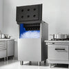 VEVOR Commercial Ice Maker Storage Bin, 250 LBS Capacity Ice-Bin, Commercial Ice Storage Bin with Adjustable Anti-slip Rubber Feet, Suitable for Restaurant Hotel and Beverage Shops