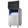 VEVOR Commercial Ice Maker Storage Bin, 250 LBS Capacity Ice-Bin, Commercial Ice Storage Bin with Adjustable Anti-slip Rubber Feet, Suitable for Restaurant Hotel and Beverage Shops