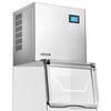 VEVOR Commercial Ice Maker Machine - Head, 360 Lbs/Day Stainless Steel Ice Machine with Self-Cleaning, 156 PCS Ice Tray, Adjustable Thickness, Ideal for Restaurant Bar Cafe Hotel - Head Only